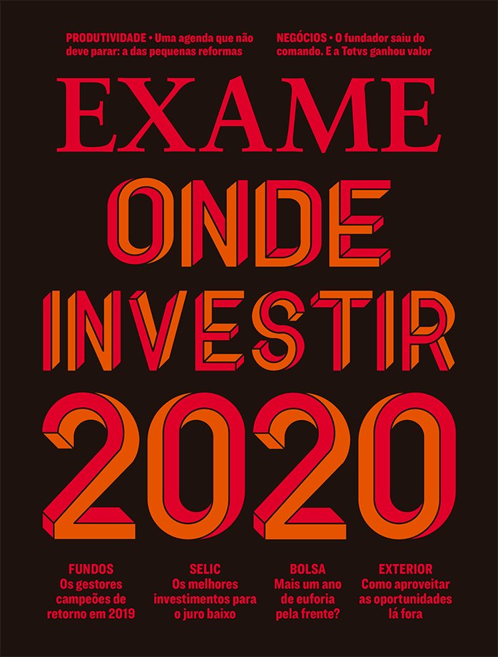 Capa da edição 1201 da revista EXAME