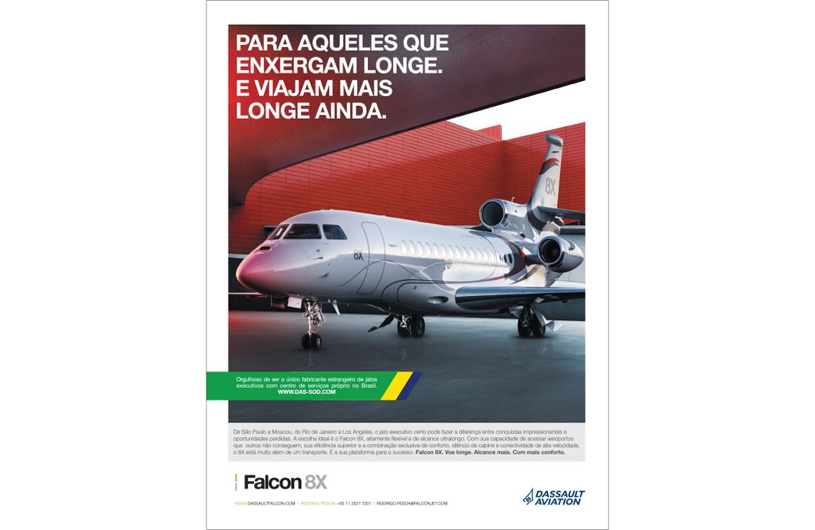 Publi | Falcon simples