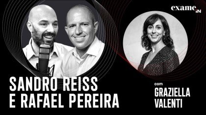 Sandro Reis e Rafael Pereira falam ao EXAME IN